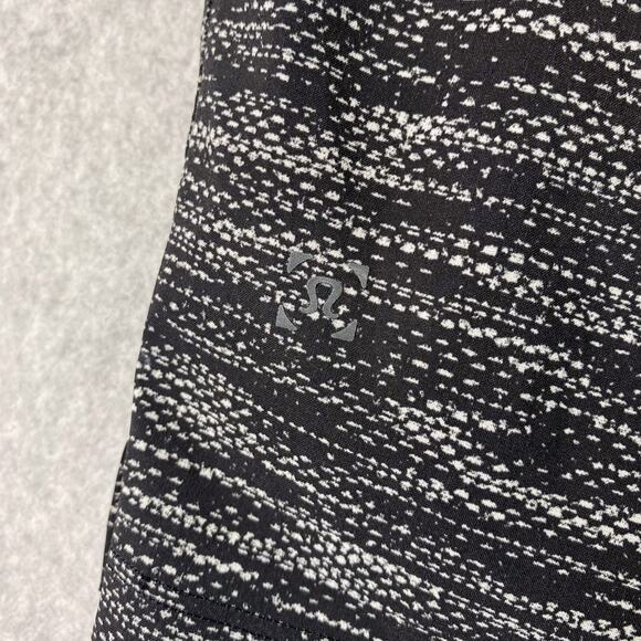 Lululemon T.H.E. Short Mens L Nulux Liner in All Court Texture White Black - Picture 6 of 9